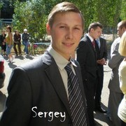 Sergey . on My World.