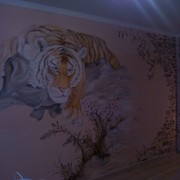 Роспись стен, художественное оформление г. Мегион группа в Моем Мире.