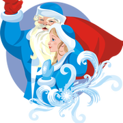 Дед Мороз и Снегурочка заказ на дом в Иркутске 745 480 группа в Моем Мире.
