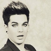 Adam Lambert on My World.