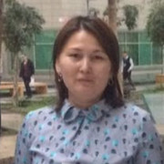 Ботагоз Оспанова on My World.