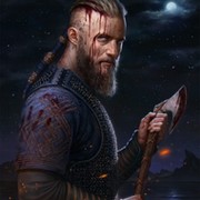 Ragnar  Lodbrok on My World.