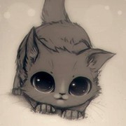 white fox on My World.