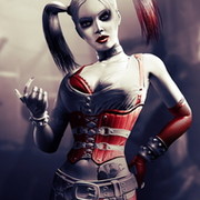 Harley Quinn on My World.