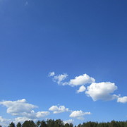 Sky ----------- on My World.
